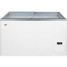 Upright Freezers Summit NOVA35 11.7 Chest Freezer With Fan-Cooled Compressor Strong White