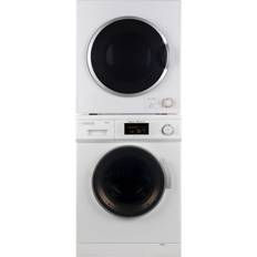 Washer machine and dryer set Equator Compact Quiet, ED 850