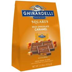 Ghirardelli Chocolates Ghirardelli Milk Chocolate Squares with Caramel OZ