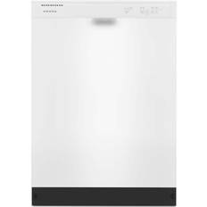 Gray Dishwashers Amana Front Control Wash White, Gray
