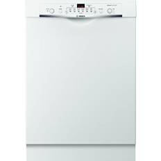 Bosch Fully Integrated Dishwashers Bosch Ascenta 24 Front Control Tall Tub Tub White