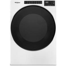 Whirlpool Condenser Tumble Dryers Whirlpool WGD5605MW 7.4 cu. ft. Capacity Wrinkle Shield White
