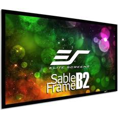 Projector Screens Elite Screens SB Fixed Frame 120" Home Theater Fixed projection screens Black
