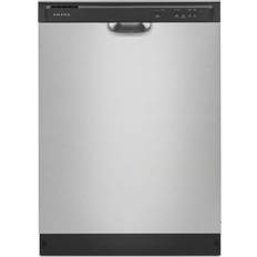Gray Dishwashers Amana Front Control Wash Gray