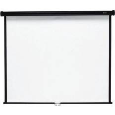 Quartet Manual Projection Screen with 84 x 84' Screen Size 684S