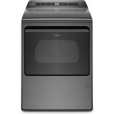 Whirlpool Tumble Dryers Whirlpool WGD5100H Wide with AccuDry Chrome Shadow Appliances Dryers