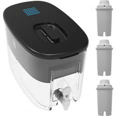 Dispensers Drinkpod 2.4-Gallon Countertop Alkaline Water Dispenser In