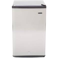 N Freezers Whynter CUF-210SS 18" Energy Star Silver, Black