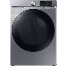 Samsung Condenser Tumble Dryers Samsung DVG45B6300P Smart Front with cu. ft. Capacity Sensor Dry White