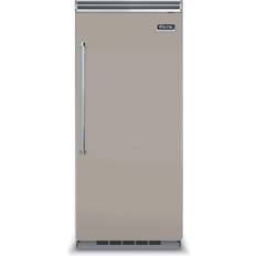 Auto Defrost (Frost-Free) Integrated Freezers Viking 5 Series Quiet Cool 19.2 Gray