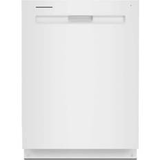 White Dishwashers Maytag 24 White Top Control Tub Power Filtration ENERGY STAR White