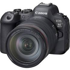 Canon eos r6 Digital Cameras Canon EOS R6 Mark II with 24-105mm f/4L Lens