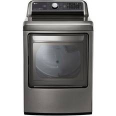 Graphite tumble dryer LG Star Qualified Front with 7.3 cu. ft.
