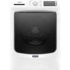 Maytag Freestanding - Washer Dryers Washing Machines Maytag 4.8 High Efficiency Stackable Front Button