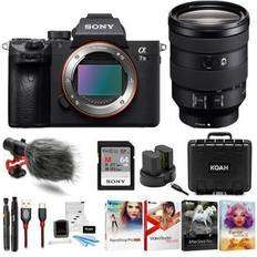 Digital Cameras Sony a7 III Full Frame Mirrorless Camera with 24-105mm f/4 G OSS Lens Bundle
