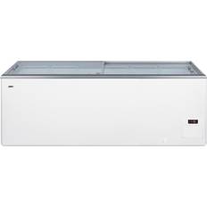 Small chest freezer Summit 21.3 Cu. Chest Freezer With Thermostat Strong White