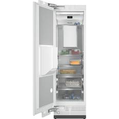 Auto Defrost (Frost-Free) Upright Freezers Miele Column with Push2Open Ice