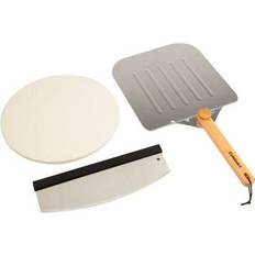 Baking Supplies Cuisinart Deluxe Pizza Grilling Pack Baking Stone