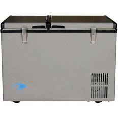 N Upright Freezers Whynter FM-62DZ 13" Portable with 2 cu. ft. Capacity 2 Gray