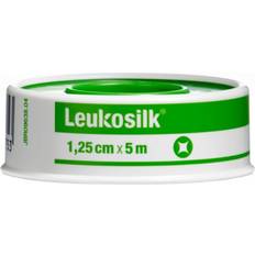 BSN Leukosilk Silkestejp 1,25cm 5m 1st