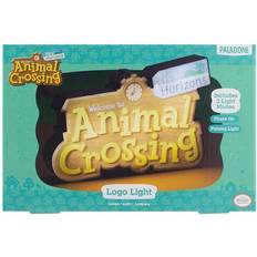 Braun Nachtlichter Paladone Animal Crossing Logo Light Nachtlicht
