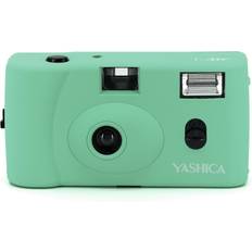 35mm film Yashica MF-1 Snapshot Art 35mm Film Camera, Turquoise