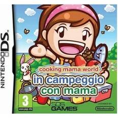 Cooking Mama World: Campeggio Con Mama Italian Box (DS)