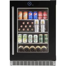 Under counter fridge in black Wine Coolers Danby SRVBC050R Black