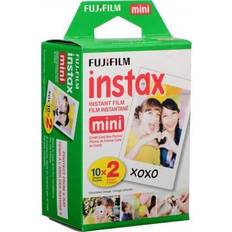 Analogue Cameras Fujifilm Instax Mini Instant Film, 2 x 10 Shoots x 2Pack (Total 40 Shoots) Value Set