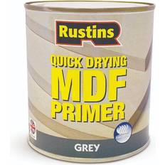 Rustins MDGP500 Quick Drying Primer Holzschutzmittel Grau