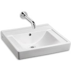 Porcelain Bathroom Sinks American Standard 9024.000EC Decorum 20"