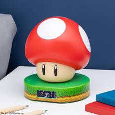 Multicolored Alarm Clocks Paladone Super Mario Mushroom