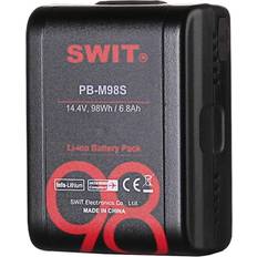 Studio og belysning Swit Electronics PB-M98S 98W Pocket V-Mount Battery with D-Tap and USB Output