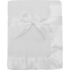 TL Care Baby Blankets TL Care Inc White Polyester Baby Blankets