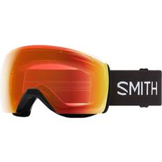 Ski Equipment Smith Skyline XL - Black/ChromaPop Everyday Red