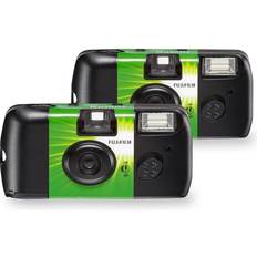 Fujifilm Single-Use Cameras Fujifilm QuickSnap Flash 400 2 Pack