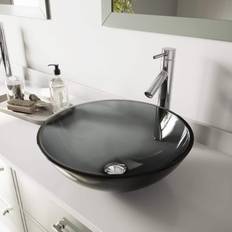 Glazed Ceramics Bathroom Sinks Vigo 16