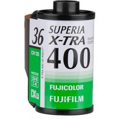 Camera Film Fujifilm Fujicolor Superia X-TRA 400 Color Negative Film, 35mm, 36 Exposure