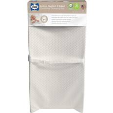 Changing Pads Sealy Cotton Waterproof Diaper Changing Pad off-White