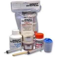 Hobbymateriale West System Epoxy Mini Pack. Resin Fillers Mixing Kit 350grm