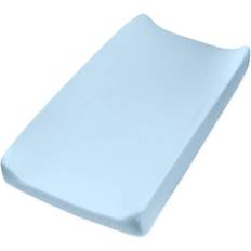 Honest Baby Organic Cotton Changing Pad Cover Light Blue
