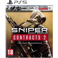 PlayStation 5 Games Sniper Ghost Warrior Contracts 1 2 Double Pack FPS (PS5)
