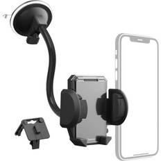 Auto Mobilgerätehalter Hama 360° Rotation Multi 2in1 Car Mobile Phone Holder Kit