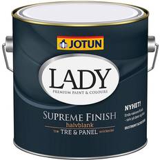 Maling Jotun Lady Supreme Finish Tremaling Hvit 2.7L