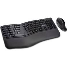 Kensington Pro Fit Ergonomic Wireless Keyboard and Mouse (English)