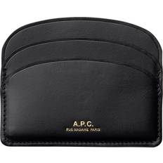 Wallets & Key Holders on sale A.P.C. Demi-Lune cardholder - Black