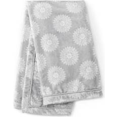 Levtex Baby Baby care Levtex Baby Willow Medallion Blanket Gray