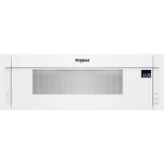 Low profile microwave over the range Whirlpool 1.1 cu. Range Low White
