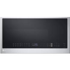 Steam Cooking Microwave Ovens LG MHEC1737F Stainless Steel