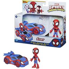 Toy Vehicles Spiderman Spidey and His Amazing Friends, Spidey m/ bil